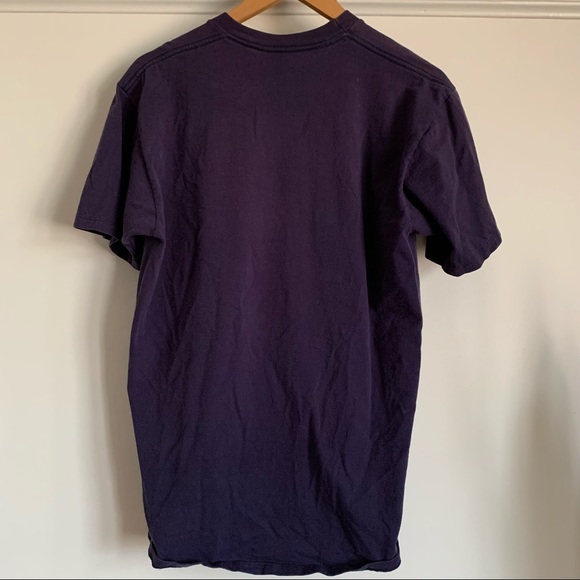 VTG New York navy tee size LG - Picture 3 of 5